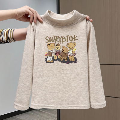 【赠运费险】童装德绒打底衫秋冬