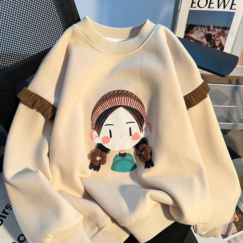 【赠运费险】女童秋冬季洋气卫衣