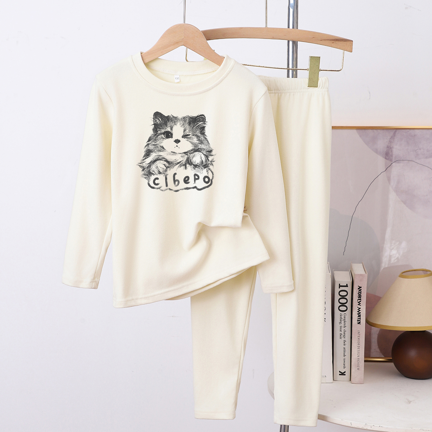 【赠运费险】女童装德绒两件套装