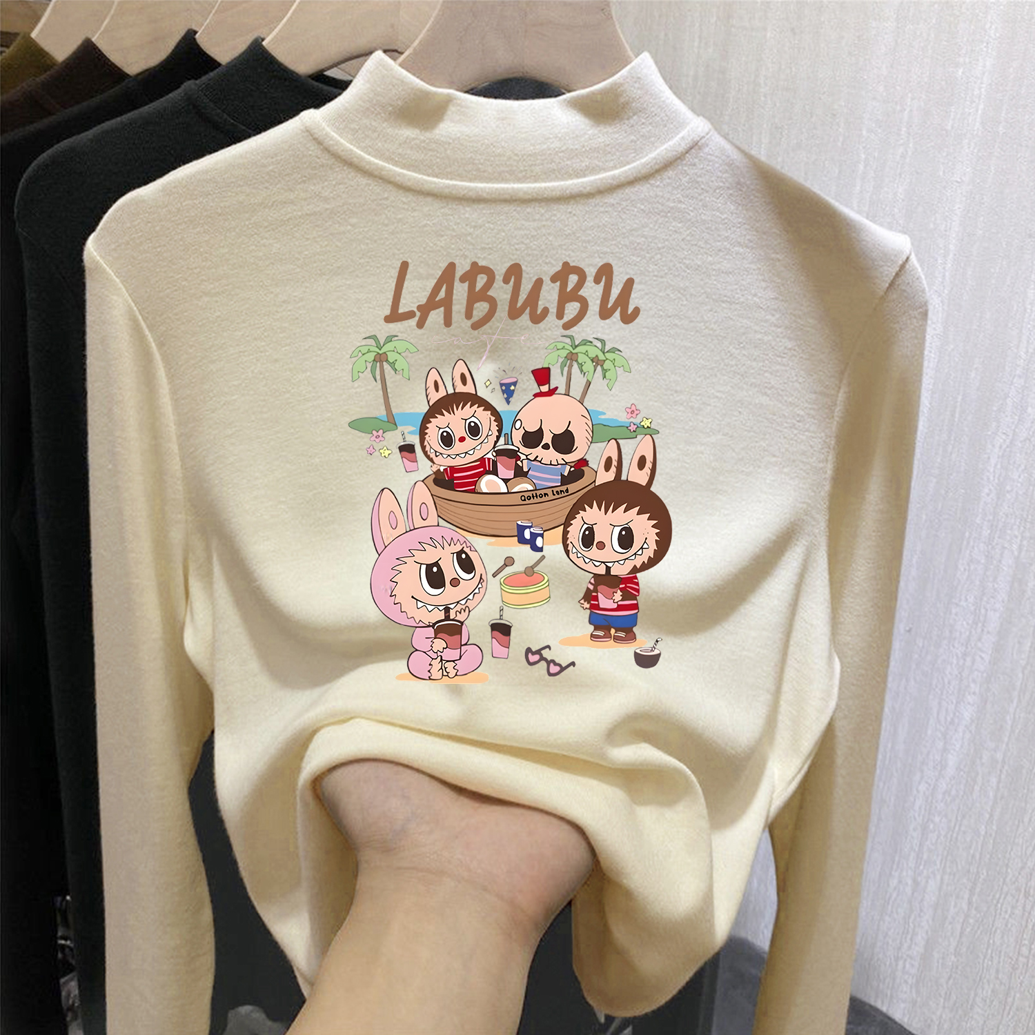 【好货推荐榜】女童拉布布打底衫