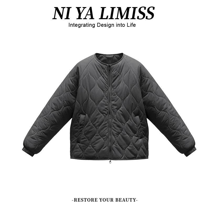 ROUMIKL高级感超好看短款服女秋冬爆款加绒衣加厚保暖袄短外套