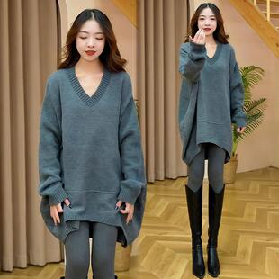 ROUMIKL慵懒简约风宽松针织毛衣女2025新款秋冬高级感气质减龄小