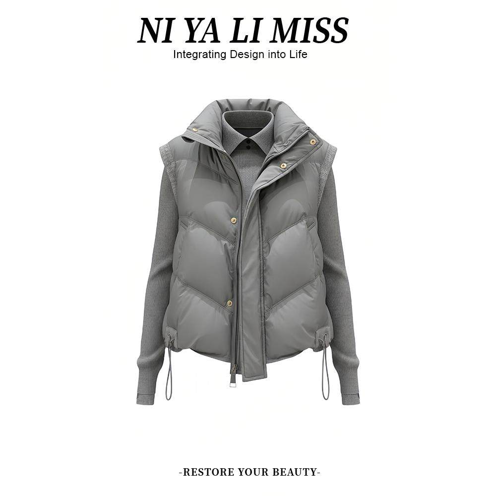 ROUMIKL大方得体穿搭三件套女2025秋冬新款洋气显瘦百搭减龄网红