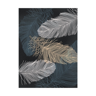 北欧简约进门口入户门地垫入户门垫家用打地铺防滑客厅地毯可裁剪