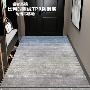 高级感入户门地垫门外防滑脚垫进门门口地毯网红耐脏免洗可擦门垫