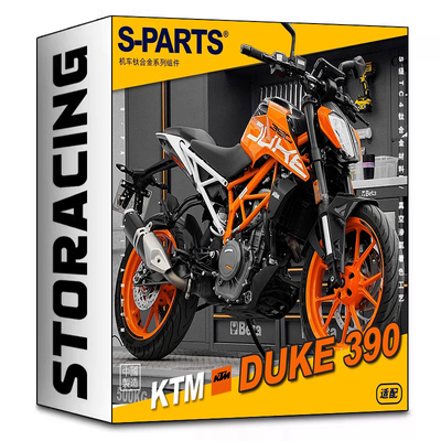 S-PARTS Titanium KTM DUKE390 整车改装摩托车 钛合金螺丝斯坦TI