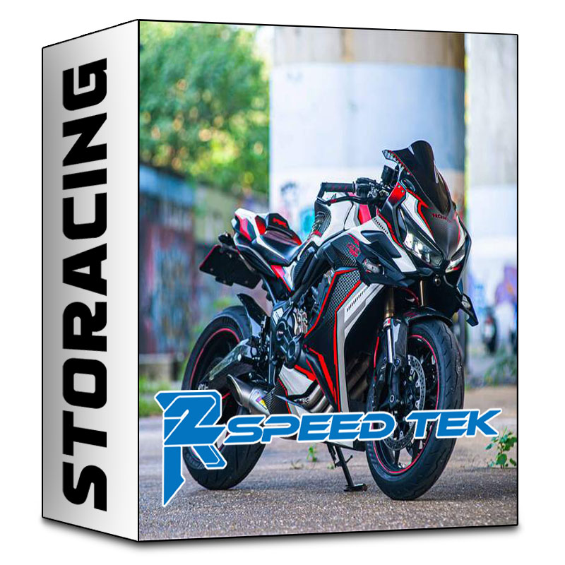 台湾R2SpeedTek GPW-CBR650R 专用竞技型定风翼