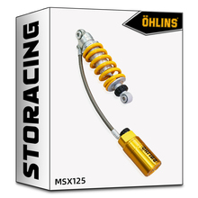OHLINS MSX125改装欧林斯后避震16-20 适用于摩托车新款现货