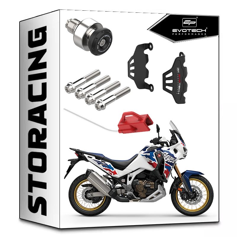 现货EP改装本田CRF1100L非双ADV车把堵头卡钳螺栓链条润滑充电器