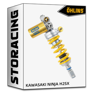 KAWASAKI OHLINS 欧林斯后避震阻尼可调 现货 NinjaH2SX改装 川崎