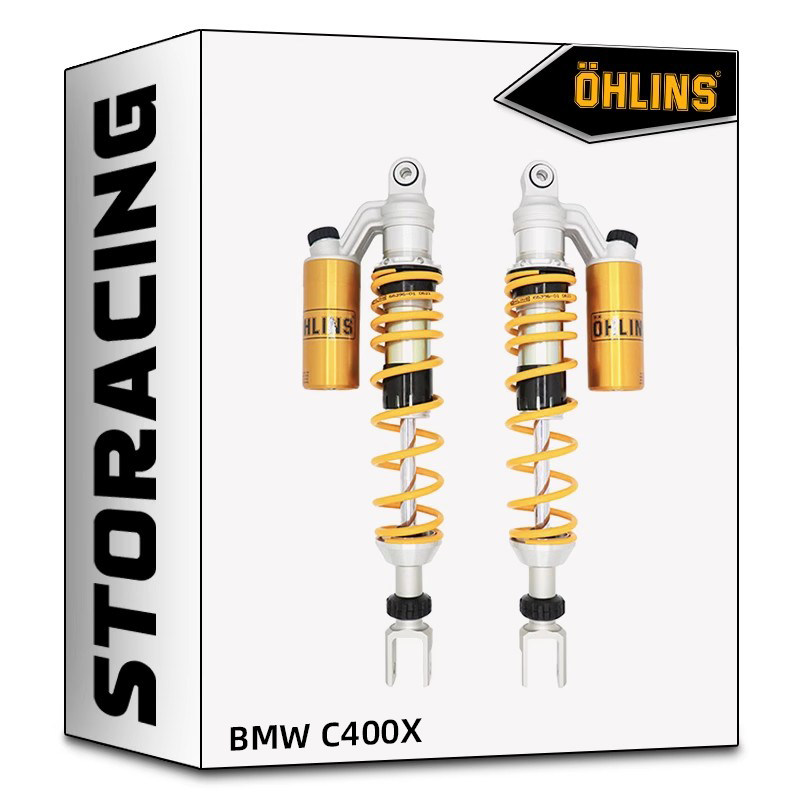 OHLINS 宝马C400X改装欧林斯后避震 GT BMW 阻尼全可调 新款 现货