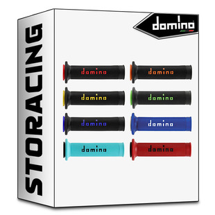 意大利多米诺DOMINO进口 车把胶套MotoGP赛车街道手把胶防滑 改装