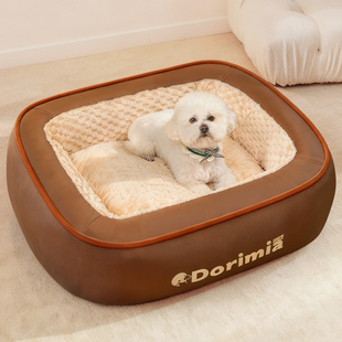 狗窝冬季 通用宠物沙发睡窝 加厚可拆洗冬天保暖大型犬狗床睡垫四季