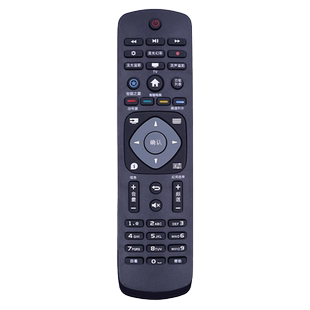 YS适用飞利浦电视遥控器32PHF5301 43PFF5301 5282 50PUF6061/T3