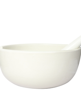 陶瓷研钵乳钵捣药碗捣药棒