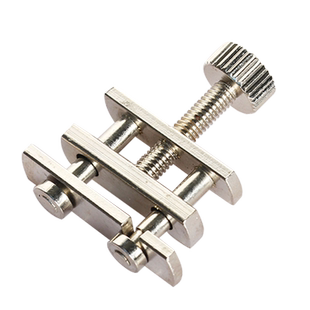 翌哲包邮止水夹不锈钢止水夹旋转镀锌材质止水夹实验室乳胶管夹具弹簧螺丝夹实验室夹具化学实验器材教学仪器