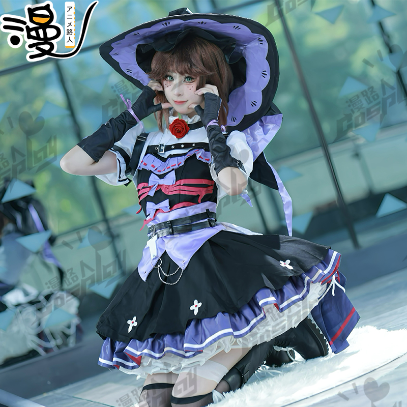 第五人格万圣节cos服演奏会园丁衣服游戏C服音乐会服装女