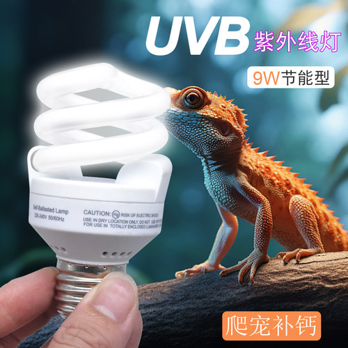 爬宠灯泡陆龟蜥蜴补钙灯泡