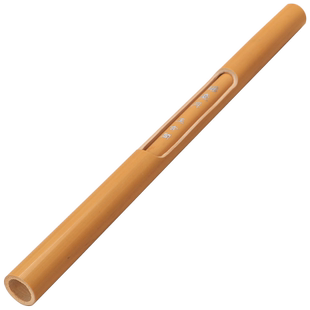 玉玄阁狼毫小楷毛笔瑶台月磁吸套管囊笔天然黄竹杆复古唐制抄经练字楷书行书临摹描红便携成人专业级高档毛笔