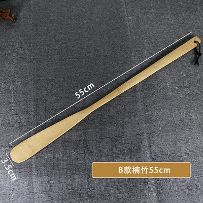 竹鞋拔子提鞋器 穿鞋器家用老人孕妇专用加长穿鞋溜子