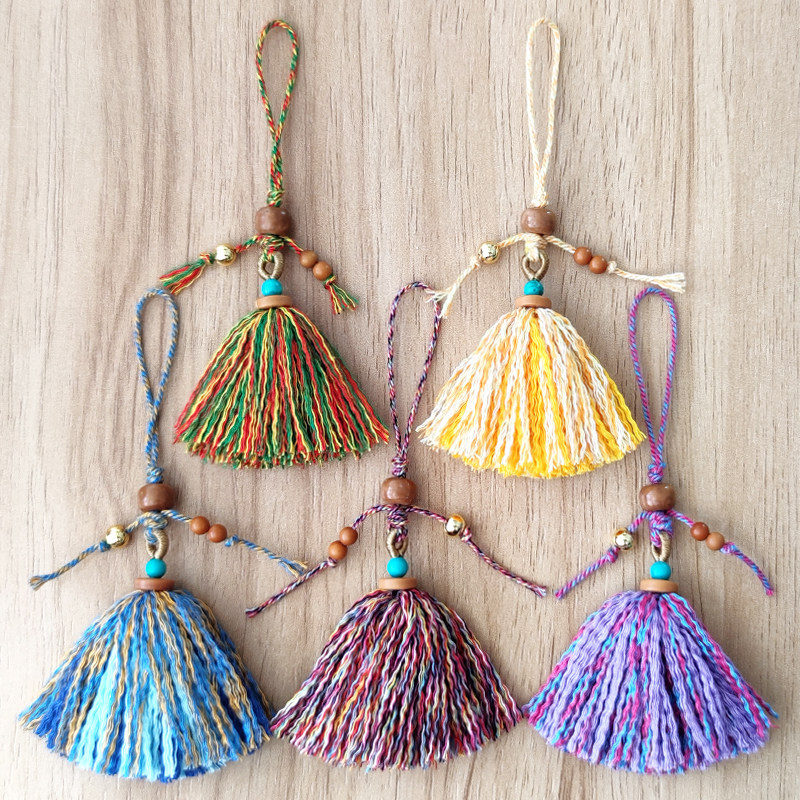 手工编绳藏式棉线花色挂绳流苏穗子手机钥匙挂件文玩DIY手串配饰,饰品/流行首饰/时尚饰品新,其他DIY饰品配件,淘宝优惠券,粉丝福利购,淘宝优惠卷