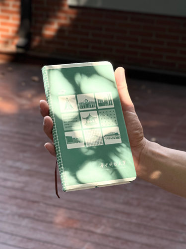 HUST学生华科笔记本小巧硬面手账本华中科技大学［官方正品］