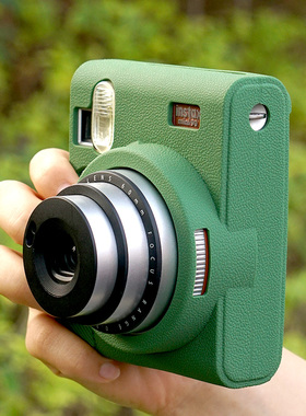 耐影相机包适用于富士拍立得EVO mini 90 40 12 mini99 MINI12硅胶套相机套 皮套保护套防摔壳拍立得相机软包