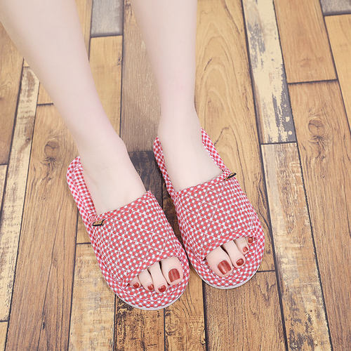 胶底拖鞋防滑软底一字拖简约室内