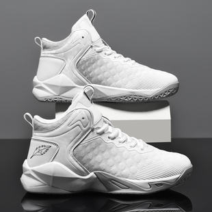 高帮鞋男鞋2026冬季新款休闲运动男士篮球增高鞋子大码球鞋男款