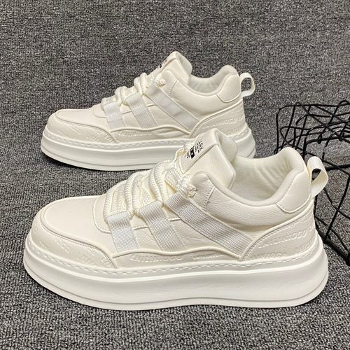 青少年百搭休闲时尚增高滑板鞋