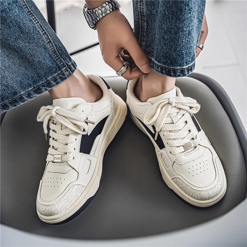 百搭国潮鞋小众设计小白鞋