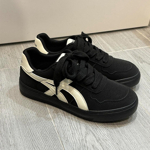 男鞋美式潮牌复古休闲板鞋厚底