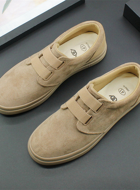 潮牌男鞋2025新款冬季男士低帮休闲鞋韩版百搭平底板鞋舒适布鞋子