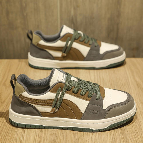 男款时尚复古男士软底鞋子潮鞋