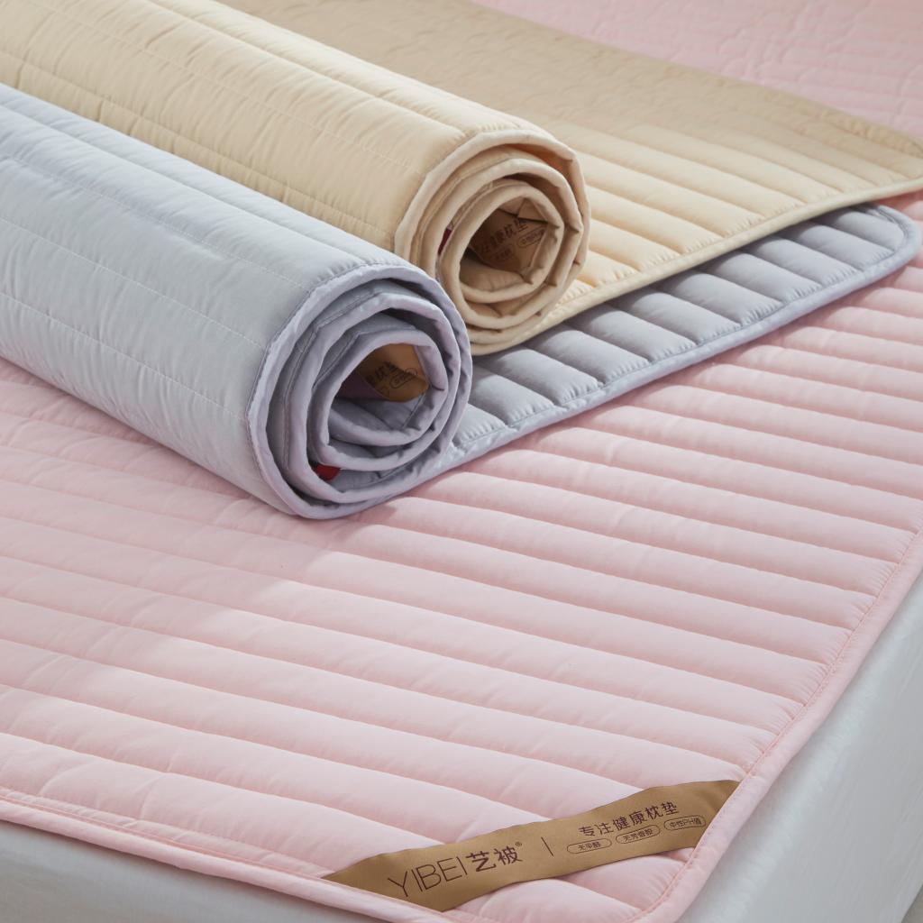 薄床垫薄款软垫学生宿舍家用铺床的褥子F薄1.5m单人垫背防滑薄垫