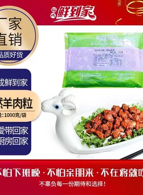 福成鲜到家半成品方便孜然羊肉粒
