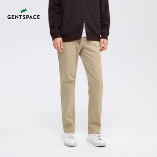 GENTSPACE2025年秋季新品经典时尚男士休闲裤