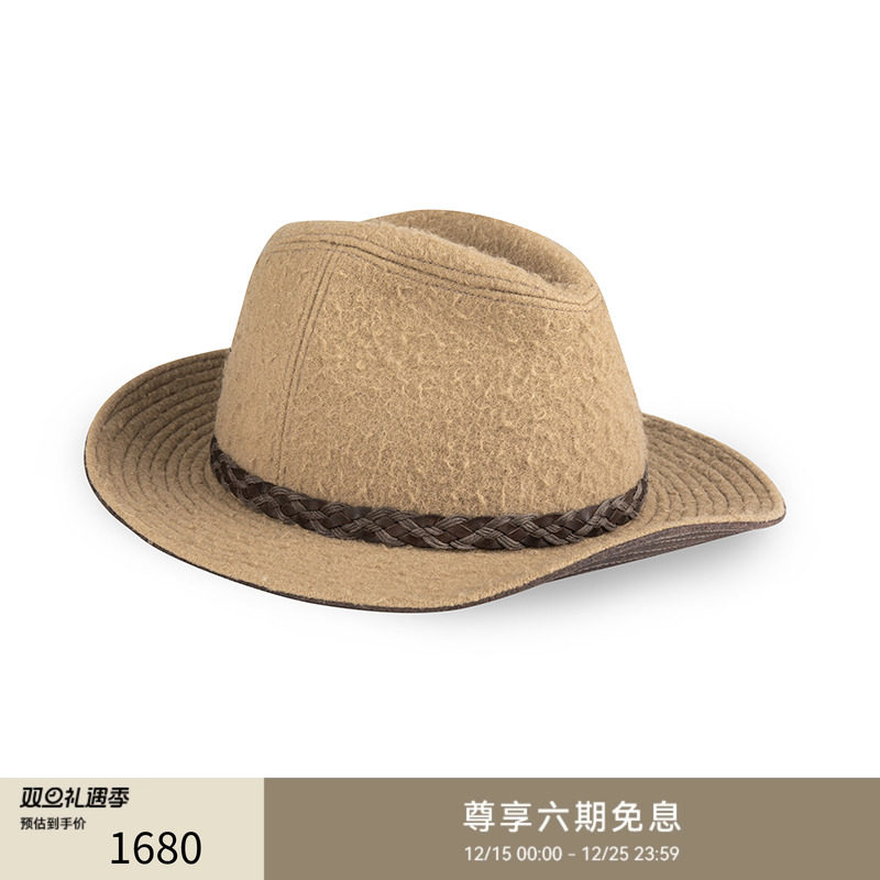 GENTSPACE秋冬驼色帽子