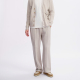 长裤 松弛感中缝设计休闲裤 直筒简约都市时尚 GENTSPACE春夏新品