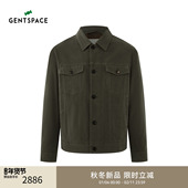 GENTSPACE2025年秋冬新品 休闲夹克外套男士