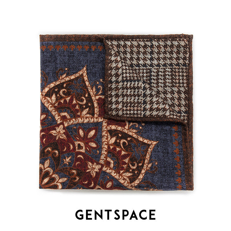 GENTSPACE绵羊毛方巾