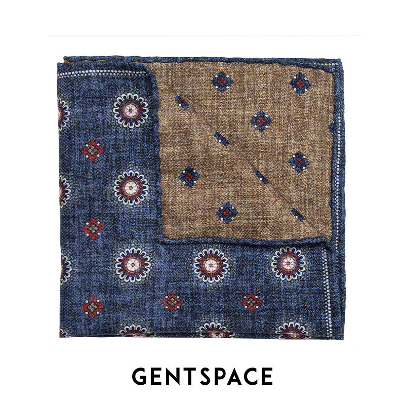 GENTSPACE桑蚕丝口袋巾
