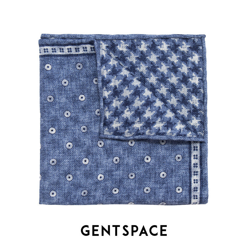 GENTSPACE绵羊毛口袋巾