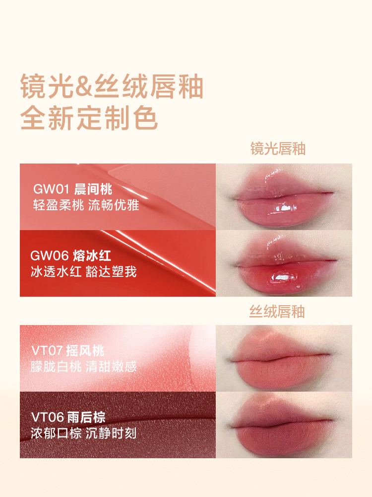 Into You Mirror Lip Glaze 1pc High Shine Water Tint - Product image 2
