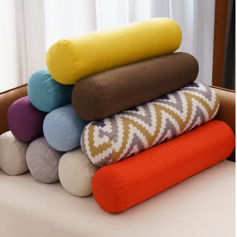 长条圆形护颈枕抱枕糖果枕宿舍