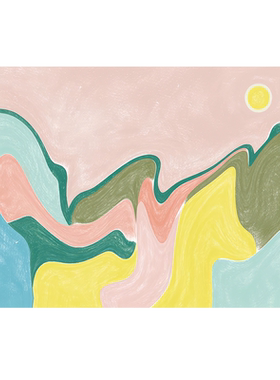 YASAN纯手绘潮流艺术油画