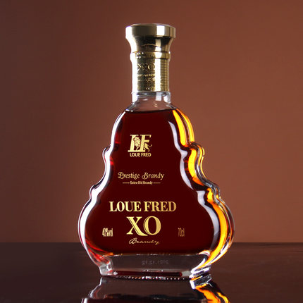 洋酒正品法国进口洋酒xo酒白兰地雷诺40度烈酒700ml礼盒装调酒礼