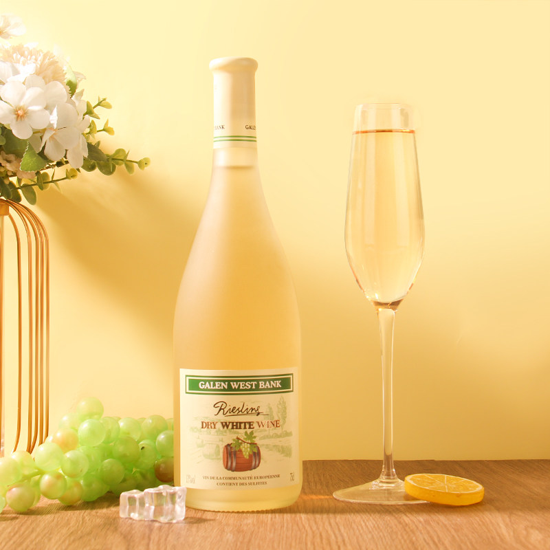 德国进口雷司令干白葡萄酒11.5度750ml整箱六支装冰白婚礼聚餐