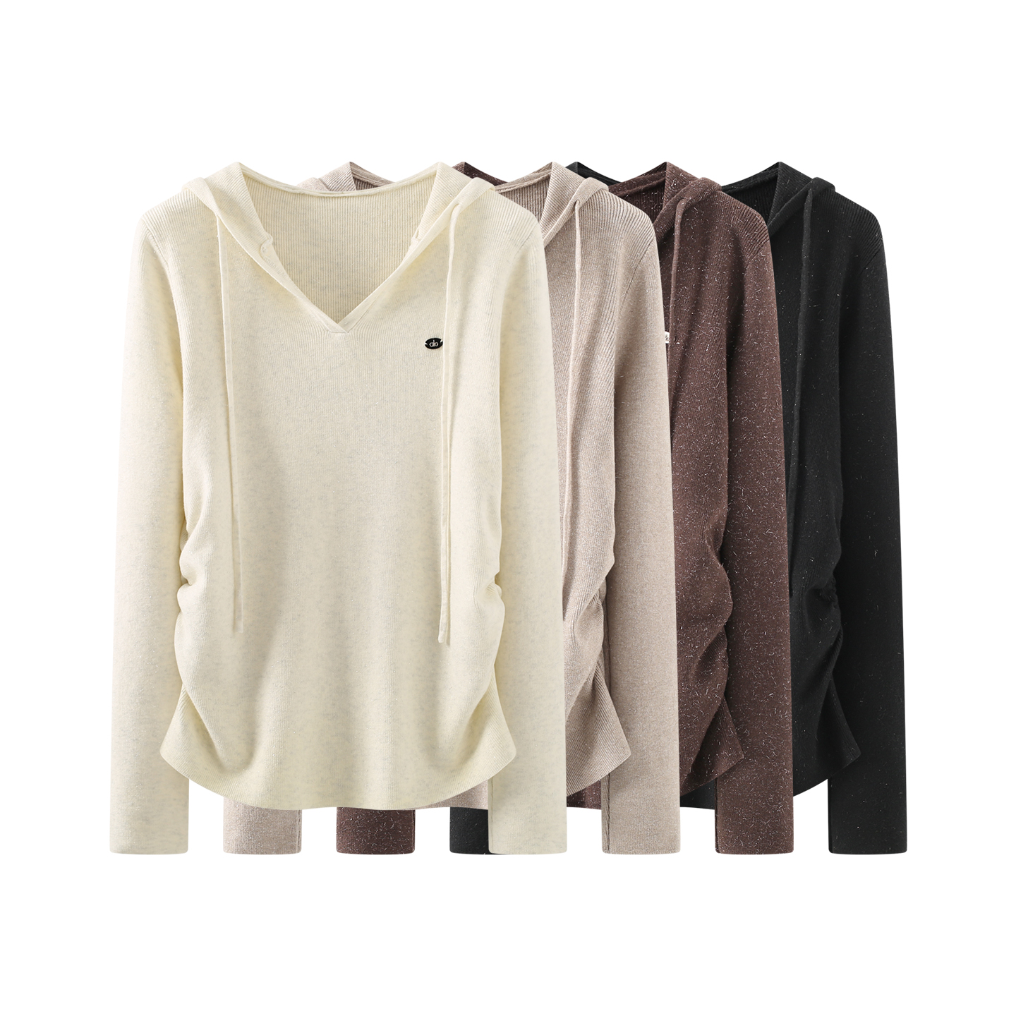 2025秋季新款时尚气质毛针织衫