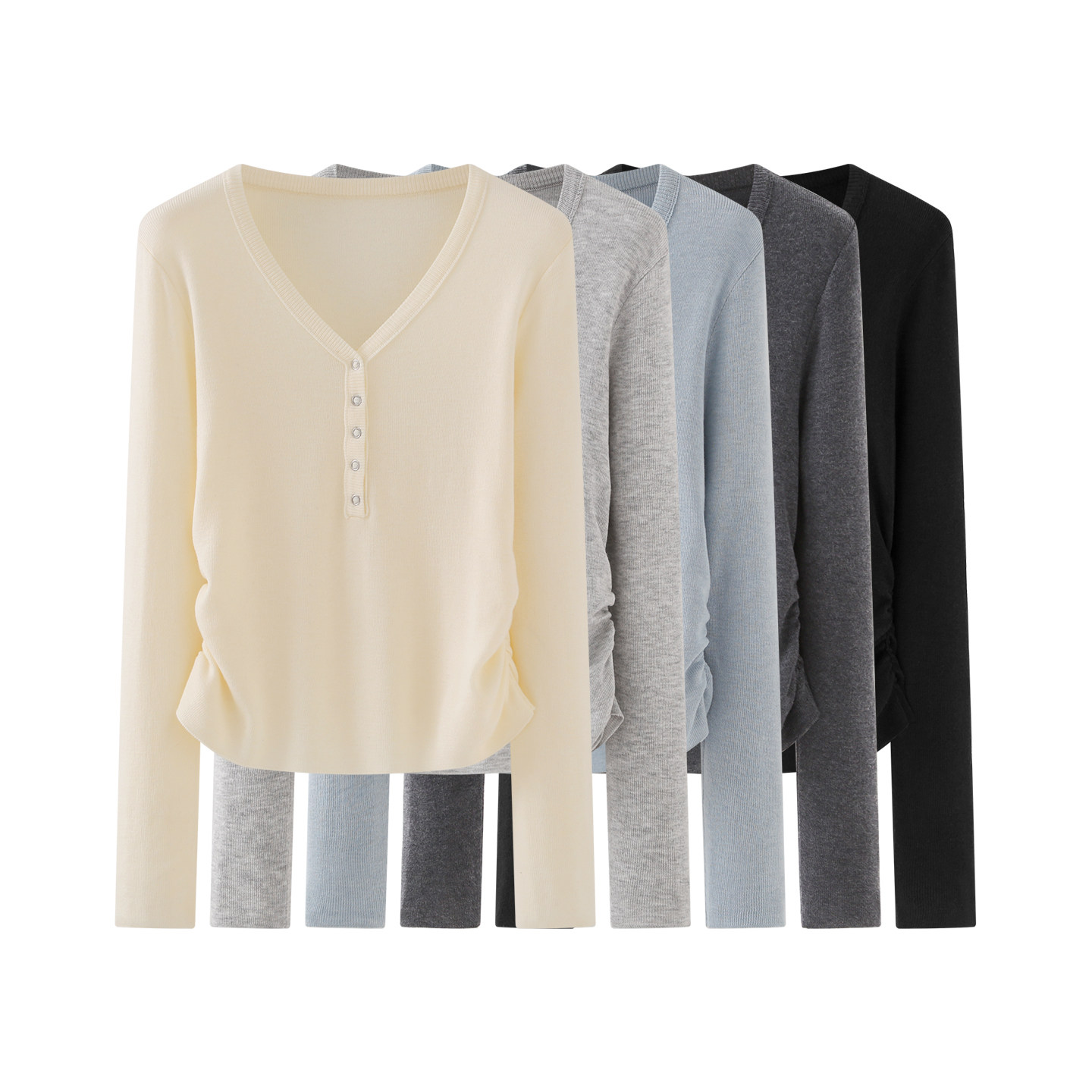 2025秋季新款时尚百搭针织衫